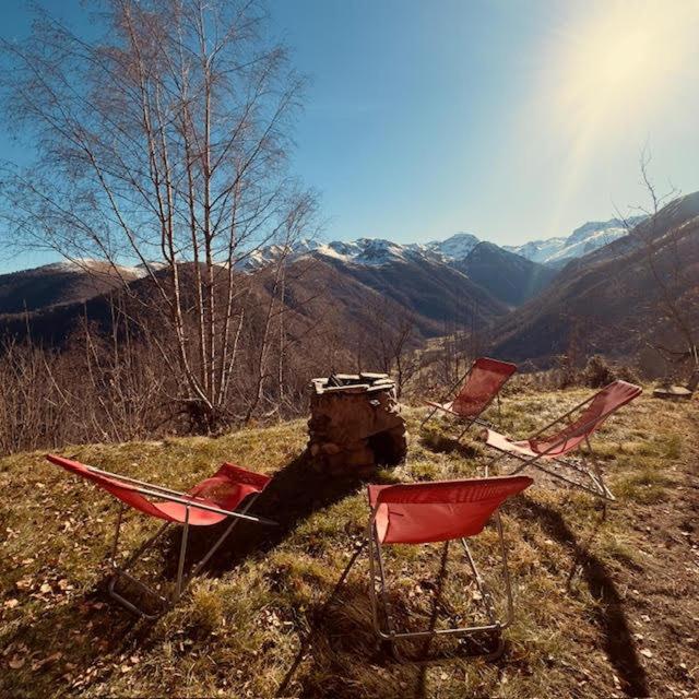 Le Nid Roudela Villa Garin Exteriör bild